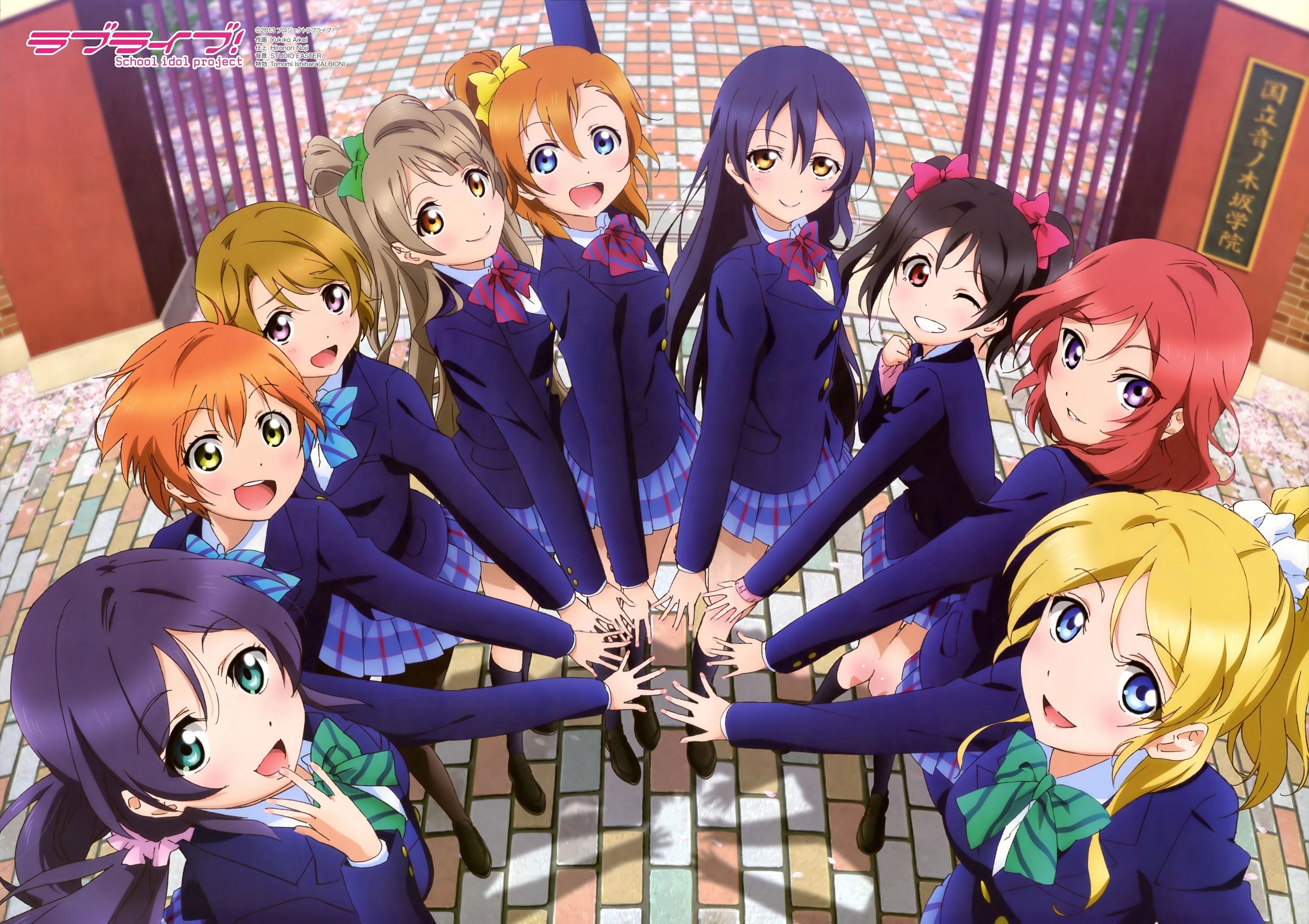 μ's - The School Idol Wiki, a Love Live! wiki we all made together!