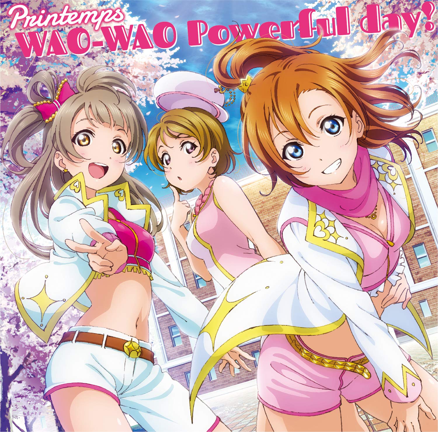 WAO-WAO Powerful day! cover