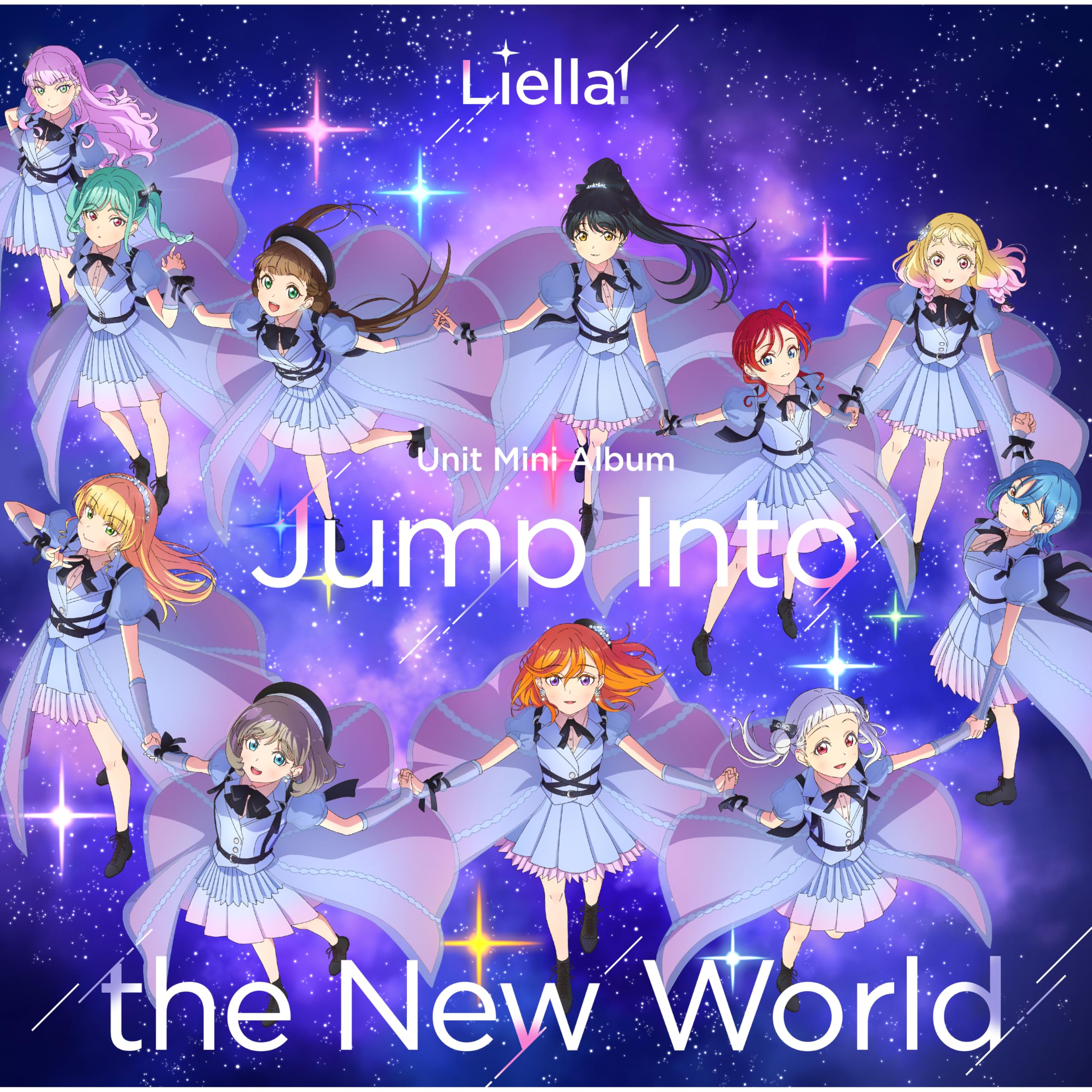 Jump Into the New World cover