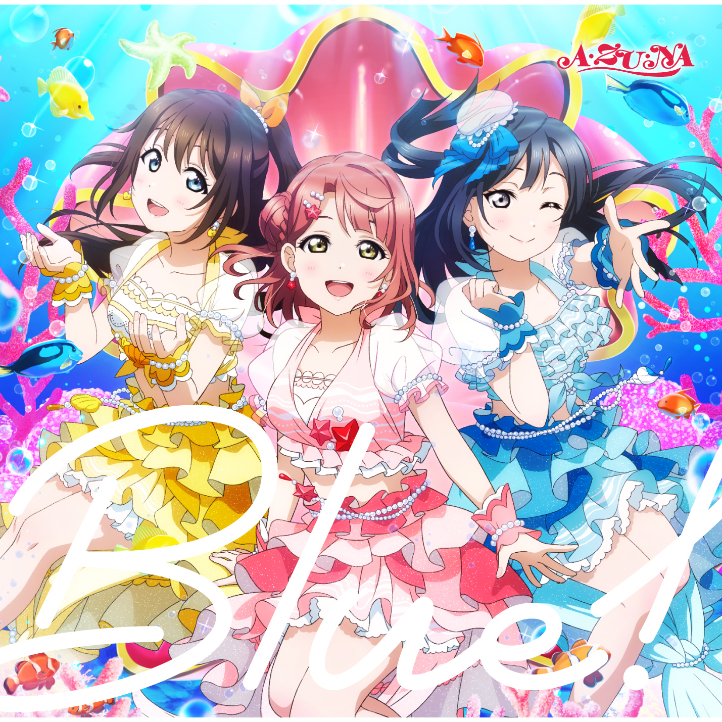 Blue! cover